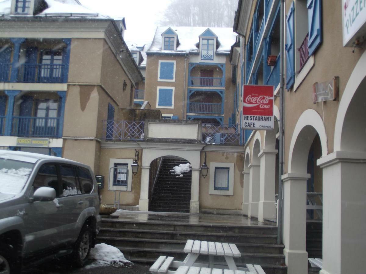 Les Goutilles Sainte-Marie-de-Campan Esterno foto