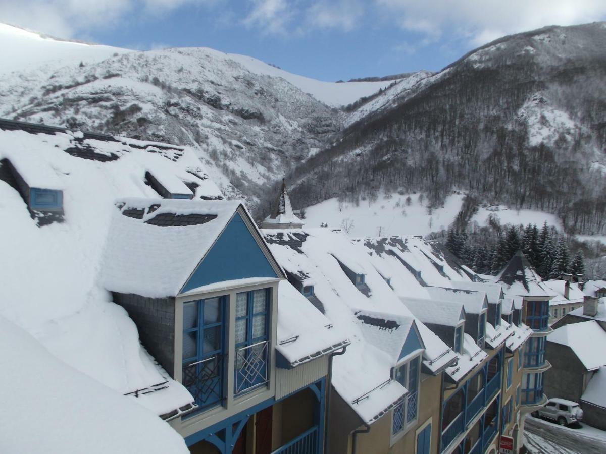 Les Goutilles Sainte-Marie-de-Campan Esterno foto